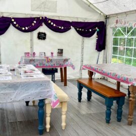 Cheshire Chocolate Studio Marquee Cheshire Chocolate Studio Summer Venuw
